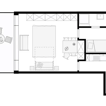 Mit Meeresblick 아파트