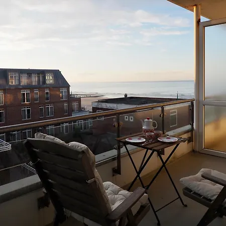 Mit Meeresblick Διαμέρισμα Wangerooge